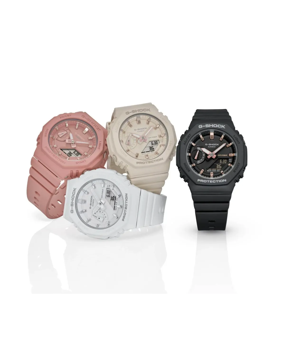 ZEGAREK DAMSKI G-SHOCK GMA-S2100-4AER + BOX