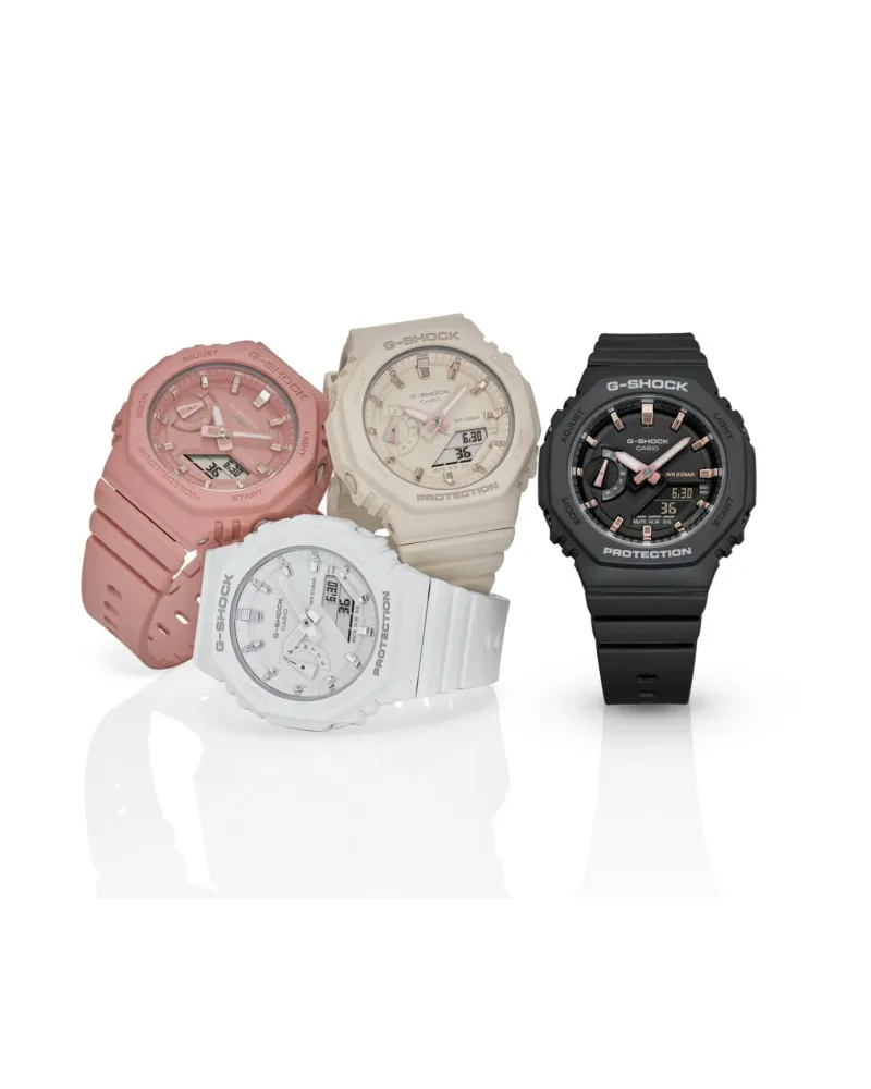 ZEGAREK DAMSKI G-SHOCK GMA-S2100-4AER + BOX