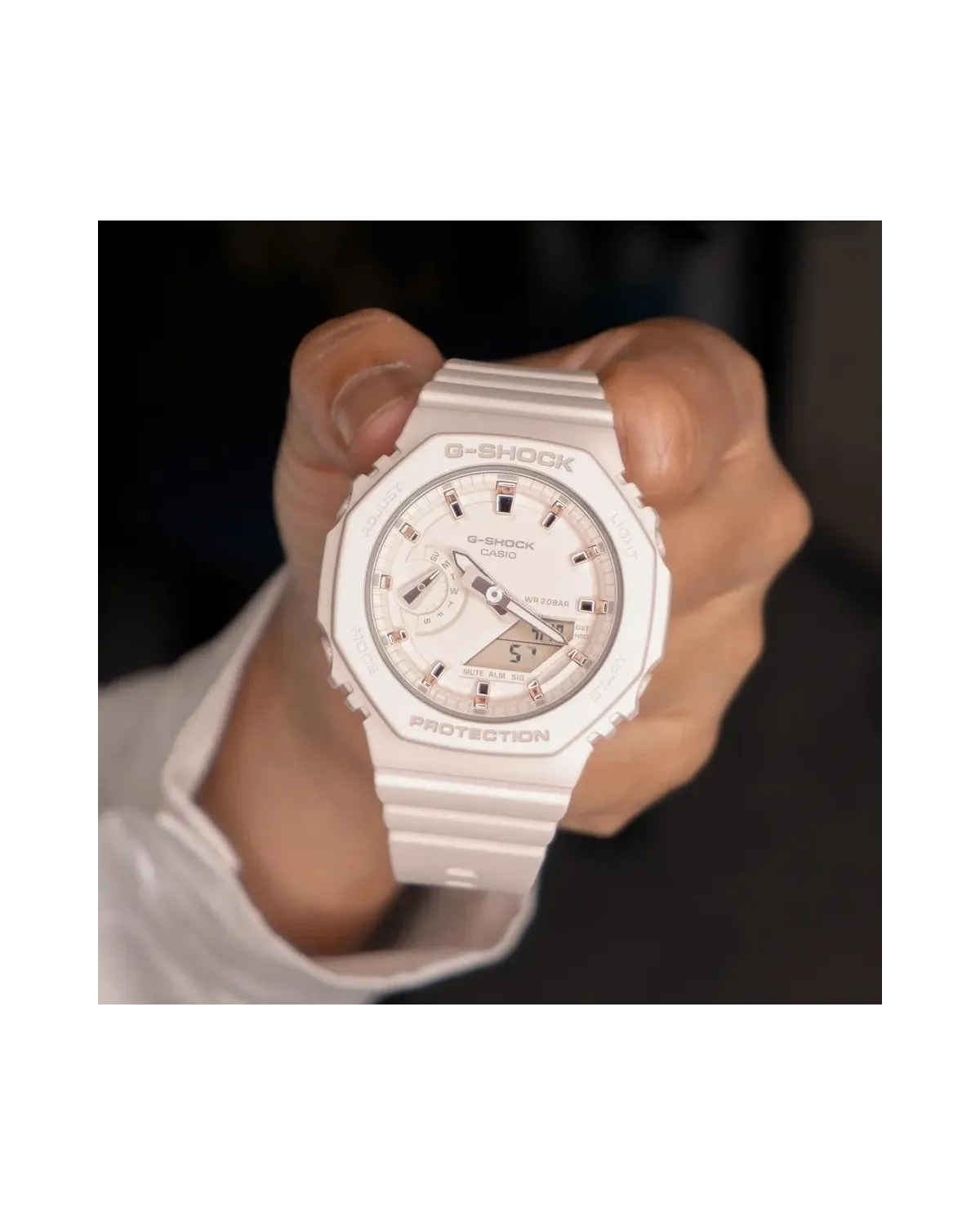 ZEGAREK DAMSKI G-SHOCK GMA-S2100-4AER + BOX