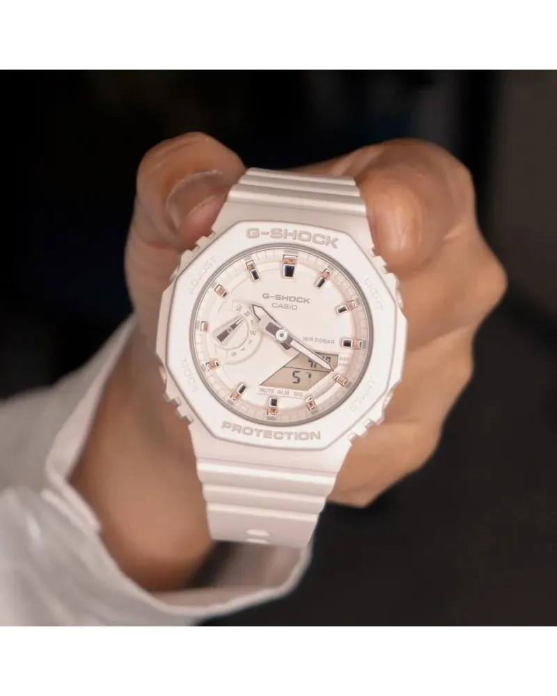 ZEGAREK DAMSKI G-SHOCK GMA-S2100-4AER + BOX