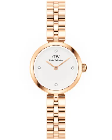 ZEGAREK DAMSKI DANIEL WELLINGTON Elan Lumine Rose Gold 22mm DW00100717 + BOX (zw522a)