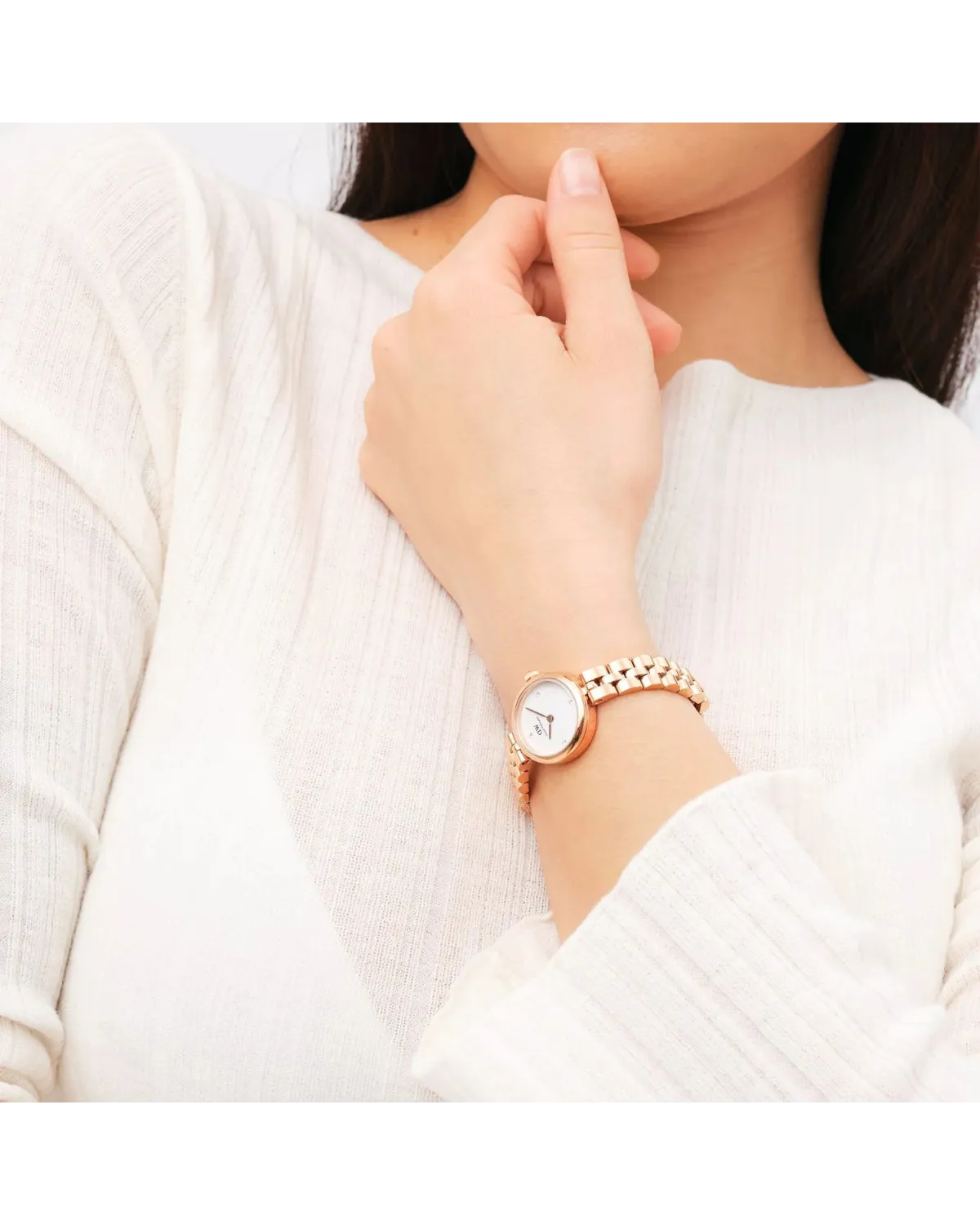 ZEGAREK DAMSKI DANIEL WELLINGTON Elan Lumine Rose Gold 22mm DW00100717 + BOX (zw522a) ZEGAREK DAMSKI DANIEL WELLINGTON Elan Lumine Rose Gold 22mm DW00100717 + BOX (zw522a)