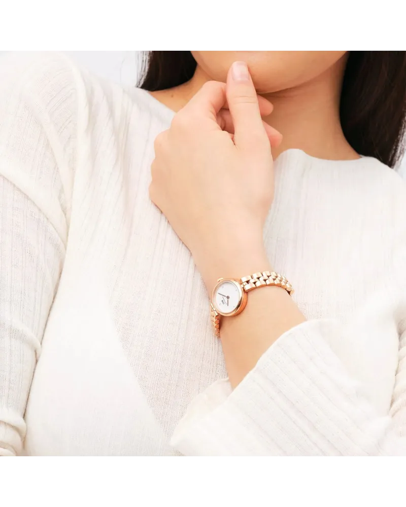 ZEGAREK DAMSKI DANIEL WELLINGTON Elan Lumine Rose Gold 22mm DW00100717 + BOX (zw522a) ZEGAREK DAMSKI DANIEL WELLINGTON Elan Lumine Rose Gold 22mm DW00100717 + BOX (zw522a)