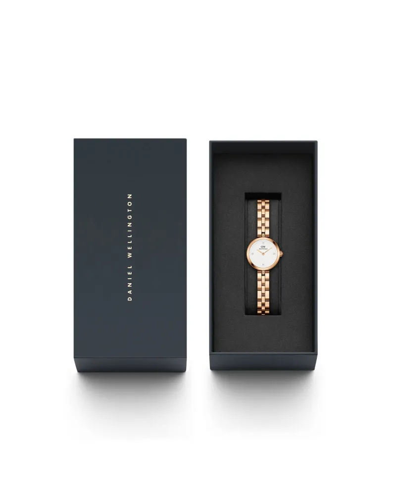 ZEGAREK DAMSKI DANIEL WELLINGTON Elan Lumine Rose Gold 22mm DW00100717 + BOX (zw522a) ZEGAREK DAMSKI DANIEL WELLINGTON Elan Lumine Rose Gold 22mm DW00100717 + BOX (zw522a)