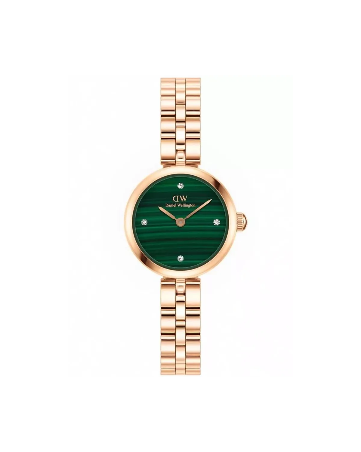 ZEGAREK DAMSKI DANIEL WELLINGTON Elan Lumine Malachite Rose Gold 22mm DW00100721 + BOX (zw522c) ZEGAREK DAMSKI DANIEL WELLINGTON Elan Lumine Malachite Rose Gold 22mm DW00100721 + BOX (zw522c)
