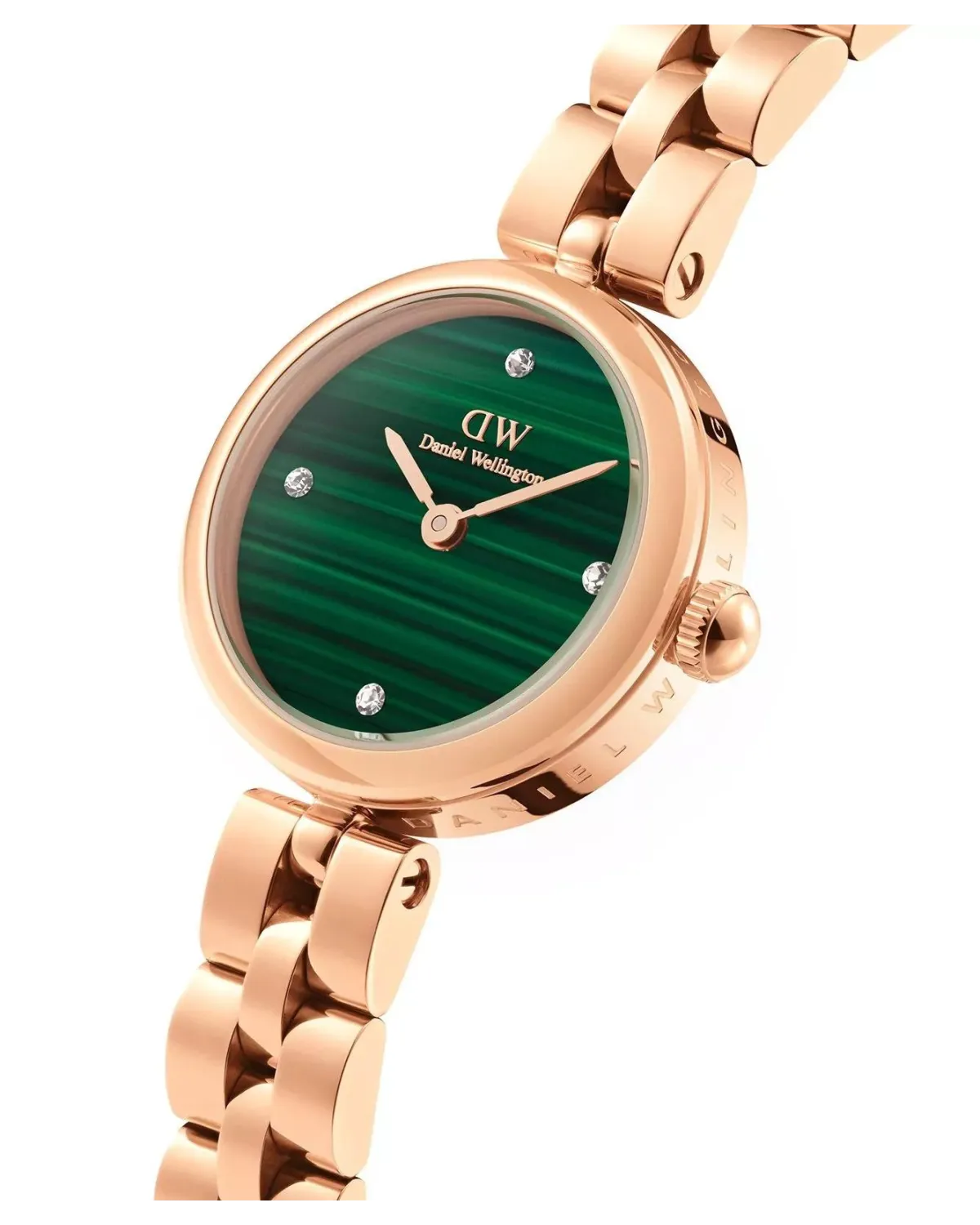 ZEGAREK DAMSKI DANIEL WELLINGTON Elan Lumine Malachite Rose Gold 22mm DW00100721 + BOX (zw522c) ZEGAREK DAMSKI DANIEL WELLINGTON Elan Lumine Malachite Rose Gold 22mm DW00100721 + BOX (zw522c)