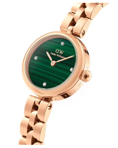 ZEGAREK DAMSKI DANIEL WELLINGTON Elan Lumine Malachite Rose Gold 22mm DW00100721 + BOX (zw522c) ZEGAREK DAMSKI DANIEL WELLINGTON Elan Lumine Malachite Rose Gold 22mm DW00100721 + BOX (zw522c)
