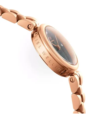 ZEGAREK DAMSKI DANIEL WELLINGTON Elan Lumine Malachite Rose Gold 22mm DW00100721 + BOX (zw522c) ZEGAREK DAMSKI DANIEL WELLINGTON Elan Lumine Malachite Rose Gold 22mm DW00100721 + BOX (zw522c)
