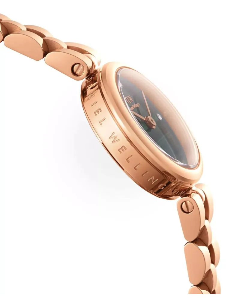 ZEGAREK DAMSKI DANIEL WELLINGTON Elan Lumine Malachite Rose Gold 22mm DW00100721 + BOX (zw522c) ZEGAREK DAMSKI DANIEL WELLINGTON Elan Lumine Malachite Rose Gold 22mm DW00100721 + BOX (zw522c)