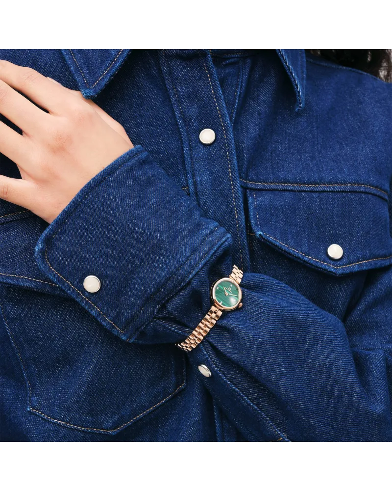 ZEGAREK DAMSKI DANIEL WELLINGTON Elan Lumine Malachite Rose Gold 22mm DW00100721 + BOX (zw522c) ZEGAREK DAMSKI DANIEL WELLINGTON Elan Lumine Malachite Rose Gold 22mm DW00100721 + BOX (zw522c)