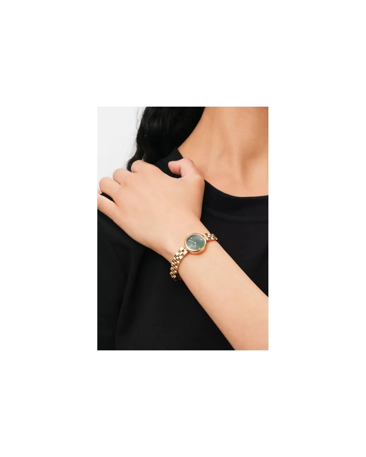 ZEGAREK DAMSKI DANIEL WELLINGTON Elan Lumine Malachite Rose Gold 22mm DW00100721 + BOX (zw522c) ZEGAREK DAMSKI DANIEL WELLINGTON Elan Lumine Malachite Rose Gold 22mm DW00100721 + BOX (zw522c)