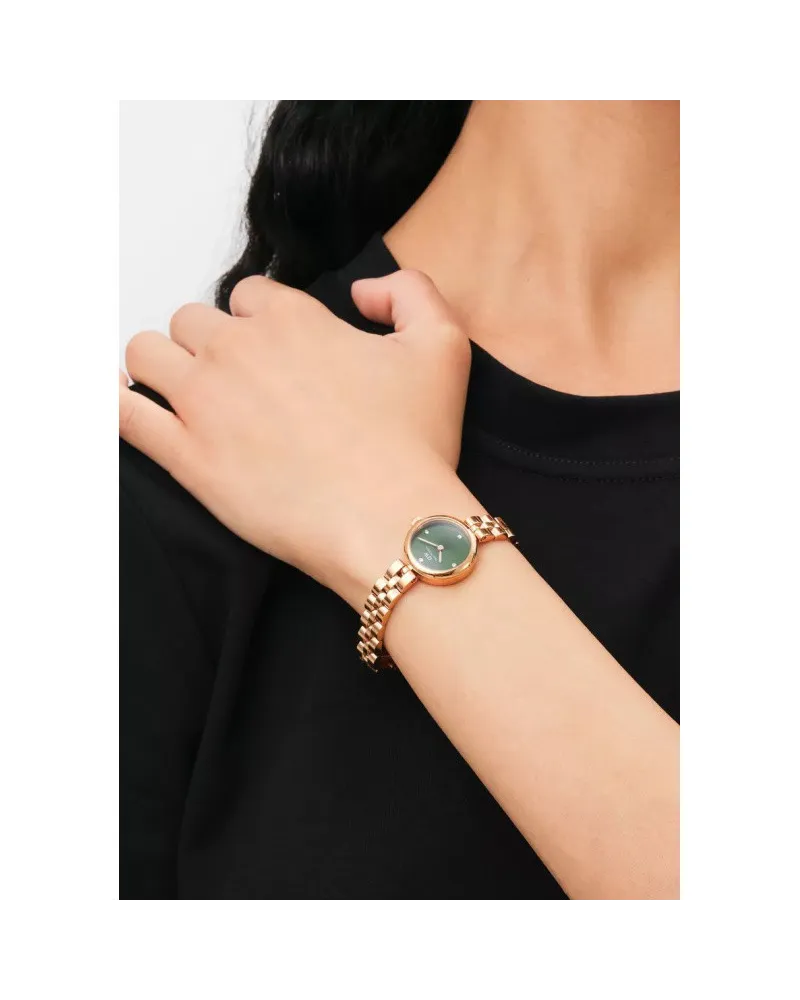 ZEGAREK DAMSKI DANIEL WELLINGTON Elan Lumine Malachite Rose Gold 22mm DW00100721 + BOX (zw522c) ZEGAREK DAMSKI DANIEL WELLINGTON Elan Lumine Malachite Rose Gold 22mm DW00100721 + BOX (zw522c)