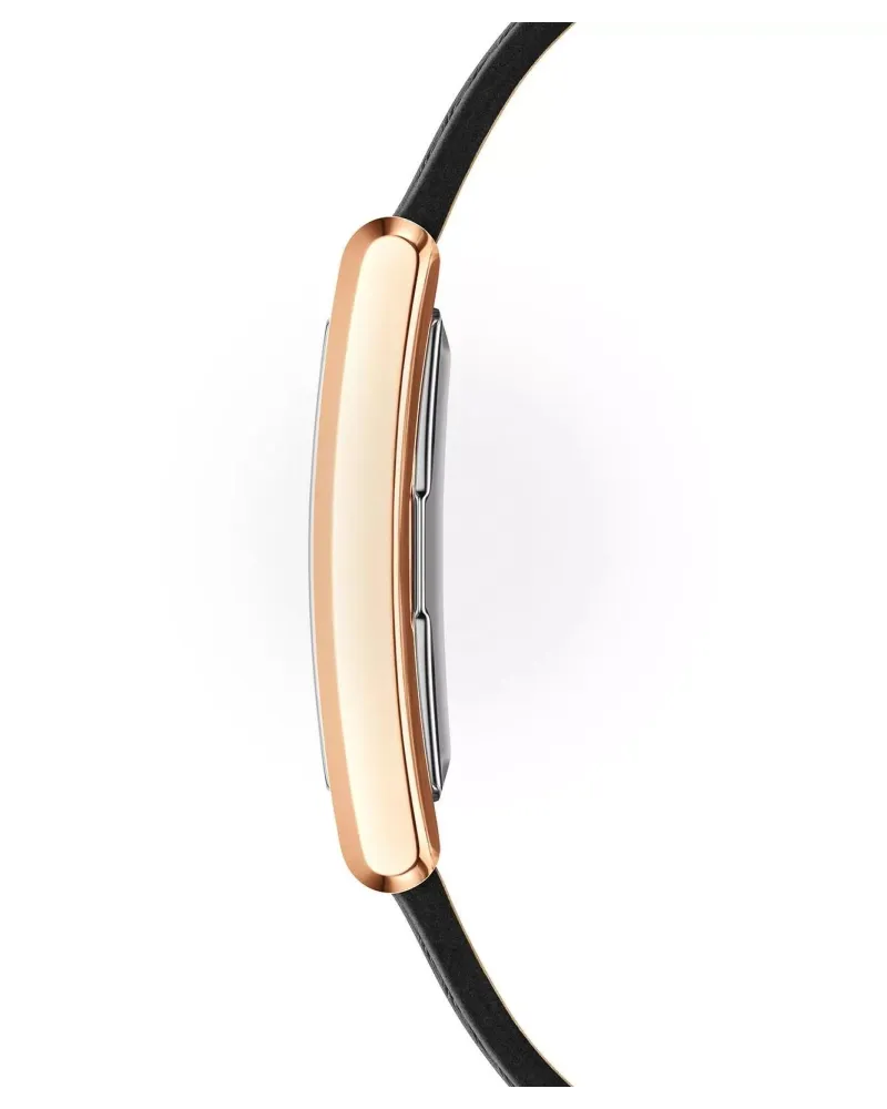 ZEGAREK DAMSKI DANIEL WELLINGTON Bound Black Crocodile Rose Gold  DW00100693 + BOX