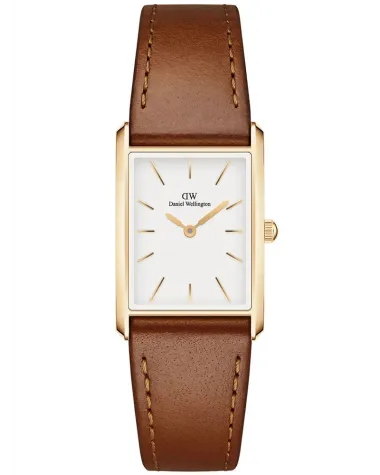 ZEGAREK DAMSKI DANIEL WELLINGTON Bound Durham Gold DW00100696 + BOX
