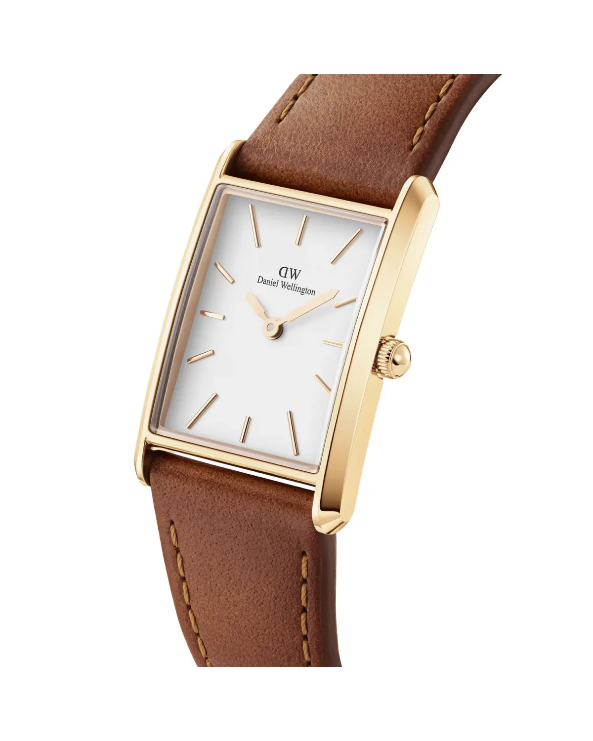 ZEGAREK DAMSKI DANIEL WELLINGTON Bound Durham Gold DW00100696 + BOX