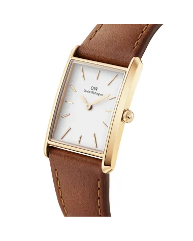 ZEGAREK DAMSKI DANIEL WELLINGTON Bound Durham Gold DW00100696 + BOX