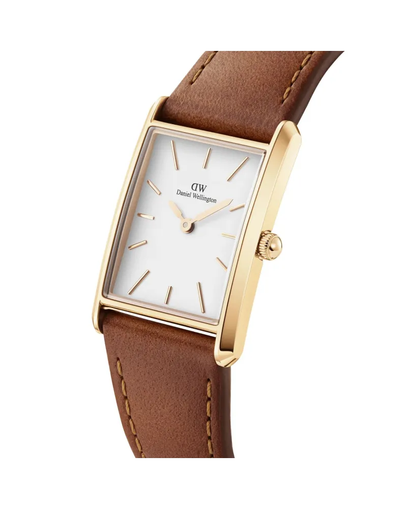 ZEGAREK DAMSKI DANIEL WELLINGTON Bound Durham Gold DW00100696 + BOX