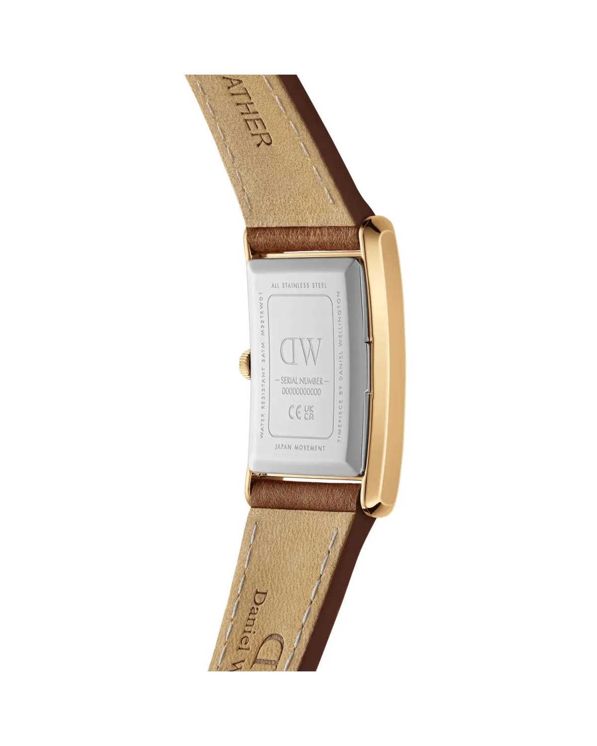 ZEGAREK DAMSKI DANIEL WELLINGTON Bound Durham Gold DW00100696 + BOX
