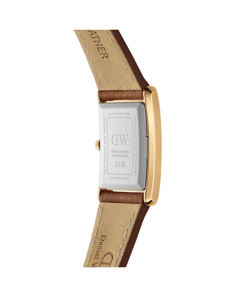 ZEGAREK DAMSKI DANIEL WELLINGTON Bound Durham Gold DW00100696 + BOX