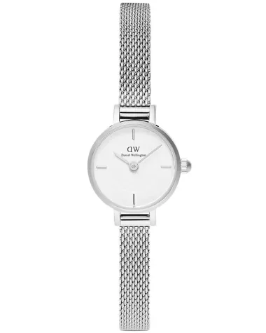ZEGAREK DAMSKI DANIEL WELLINGTON Petite Mini Stainless Steel 19mm DW00100746 + BOX (zw523a)