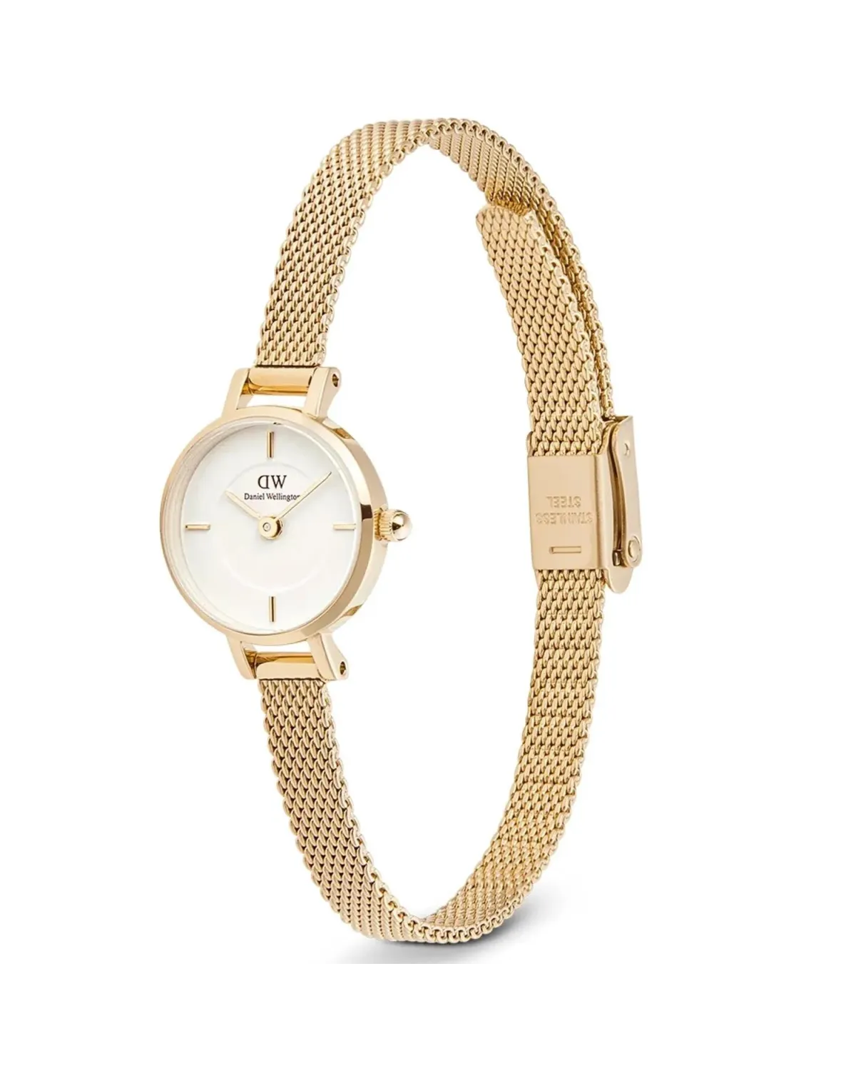 ZEGAREK DAMSKI DANIEL WELLINGTON Petite Mini Gold Stainless Steel 19mm DW00100745 + BOX (zw523b) ZEGAREK DAMSKI DANIEL WELLINGTON Petite Mini Gold Stainless Steel 19mm DW00100745 + BOX (zw523b)