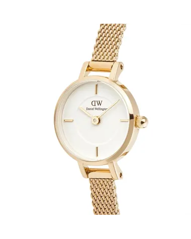 ZEGAREK DAMSKI DANIEL WELLINGTON Petite Mini Gold Stainless Steel 19mm DW00100745 + BOX (zw523b) ZEGAREK DAMSKI DANIEL WELLINGTON Petite Mini Gold Stainless Steel 19mm DW00100745 + BOX (zw523b)