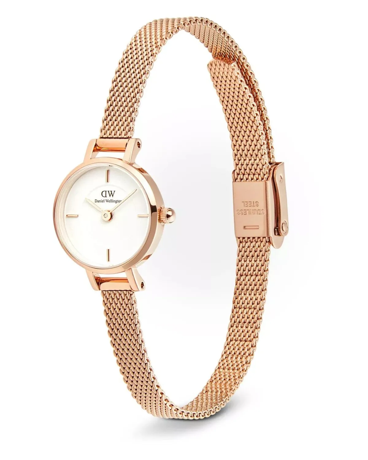 ZEGAREK DAMSKI DANIEL WELLINGTON Petite Mini Rose Gold Stainless Steel 19mm DW00100744 + BOX (zw523c) ZEGAREK DAMSKI DANIEL WELLINGTON Petite Mini Rose Gold Stainless Steel 19mm DW00100744 + BOX (zw523c)