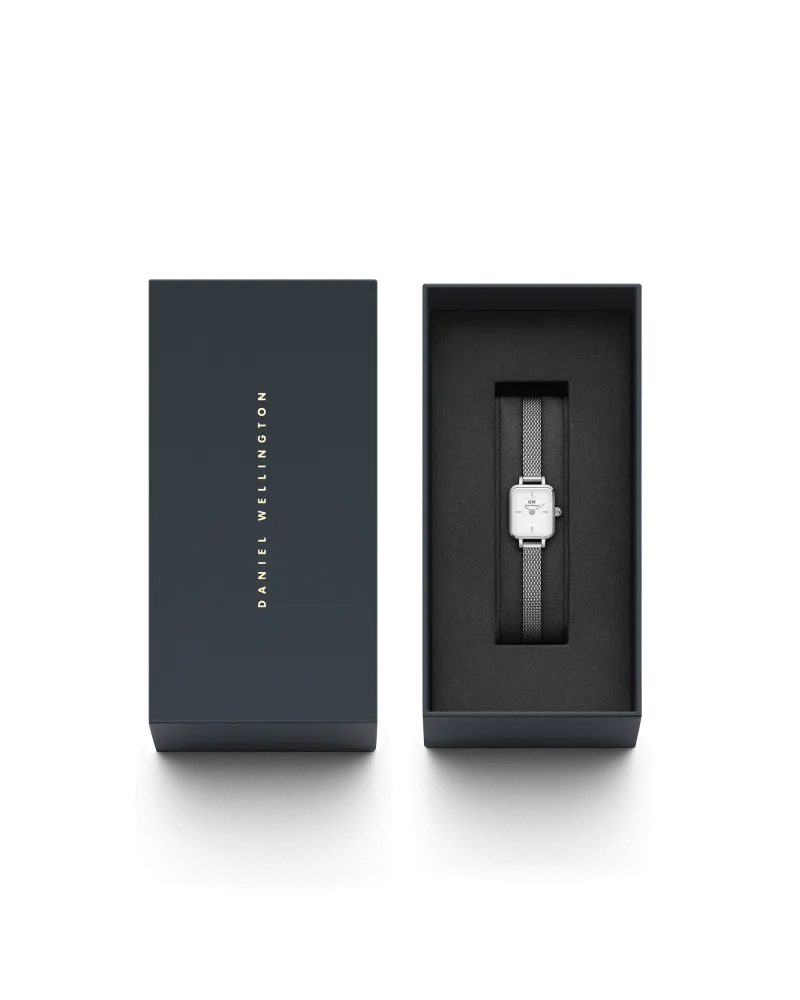 ZEGAREK DAMSKI DANIEL WELLINGTON Quadro Mini 15mm DW00100726 + BOX (zw524b) ZEGAREK DAMSKI DANIEL WELLINGTON Quadro Mini 15mm DW00100726 + BOX (zw524b)