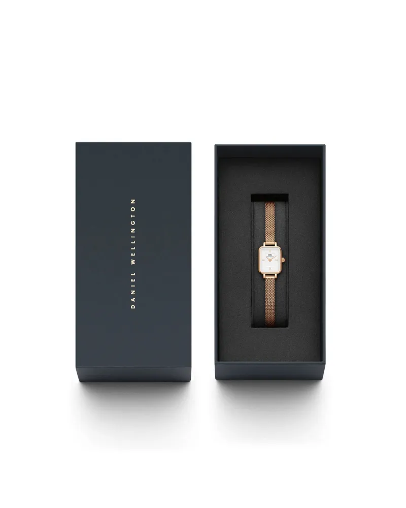 ZEGAREK DAMSKI DANIEL WELLINGTON Quadro Mini Melrose 15mm DW00100727 + BOX (zw524c) ZEGAREK DAMSKI DANIEL WELLINGTON Quadro Mini Melrose 15mm DW00100727 + BOX (zw524c)