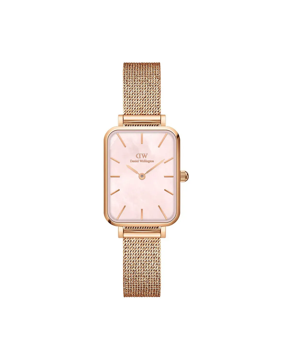 ZEGAREK DAMSKI DANIEL WELLINGTON Quadro Pressed Melrose Pearl 20mm DW00100510 + BOX (zw505o) ZEGAREK DAMSKI DANIEL WELLINGTON Quadro Pressed Melrose Pearl 20mm DW00100510 + BOX (zw505o)