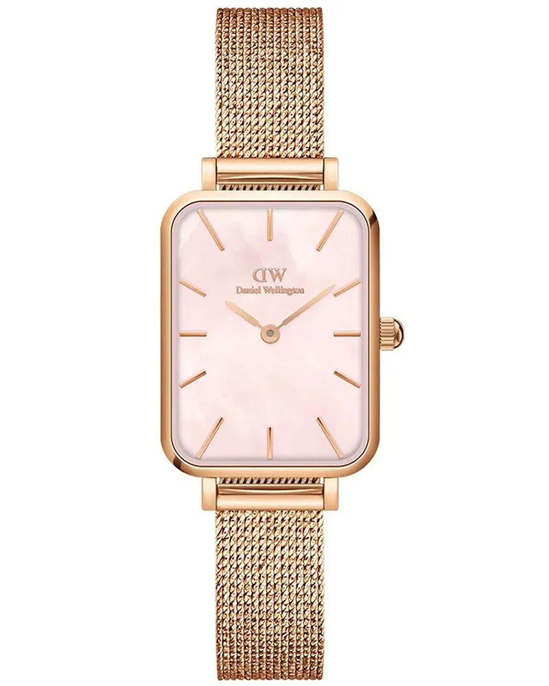 ZEGAREK DAMSKI DANIEL WELLINGTON Quadro Pressed Melrose Pearl 20mm DW00100510 + BOX (zw505o) ZEGAREK DAMSKI DANIEL WELLINGTON Quadro Pressed Melrose Pearl 20mm DW00100510 + BOX (zw505o)