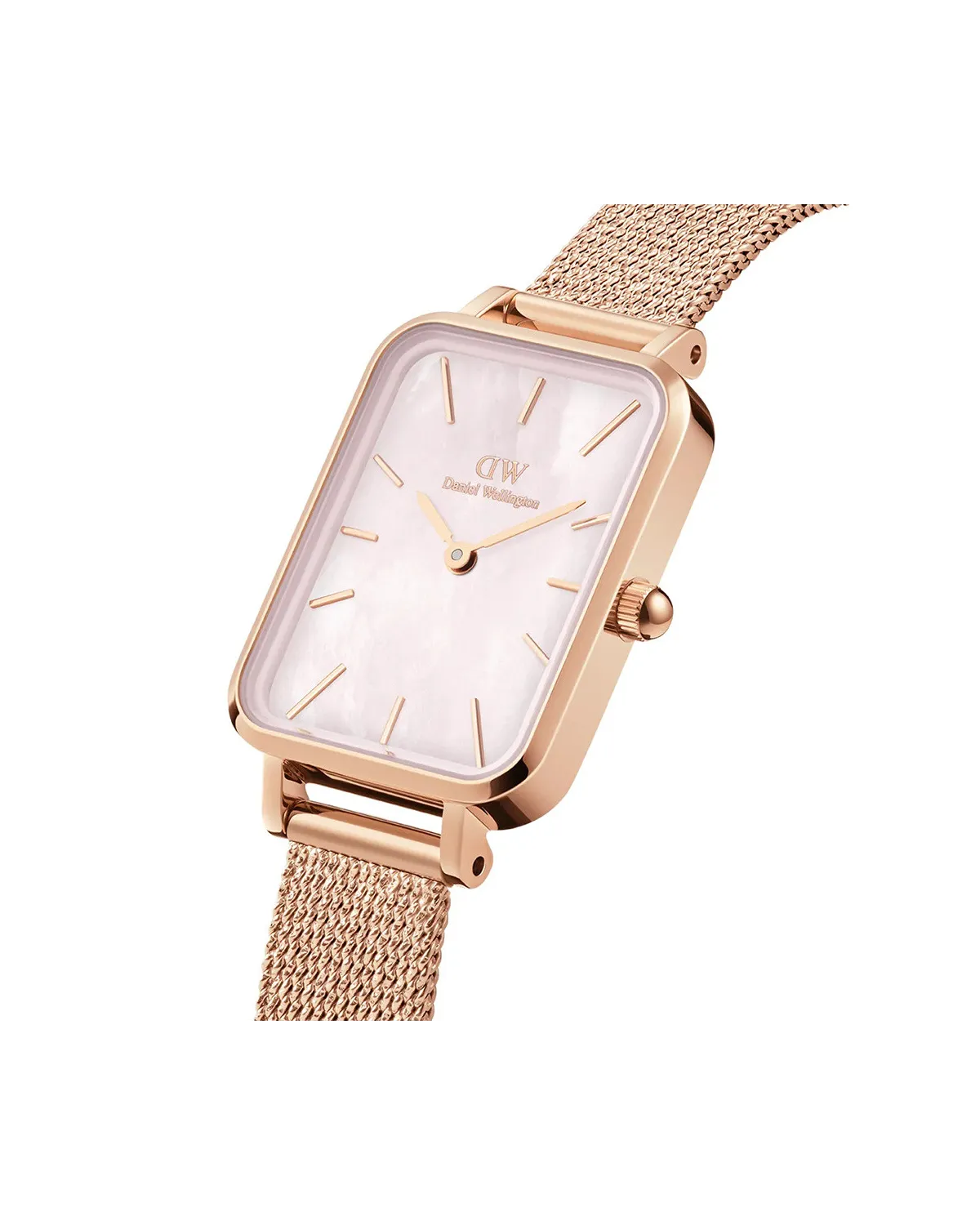 ZEGAREK DAMSKI DANIEL WELLINGTON Quadro Pressed Melrose Pearl 20mm DW00100510 + BOX (zw505o) ZEGAREK DAMSKI DANIEL WELLINGTON Quadro Pressed Melrose Pearl 20mm DW00100510 + BOX (zw505o)