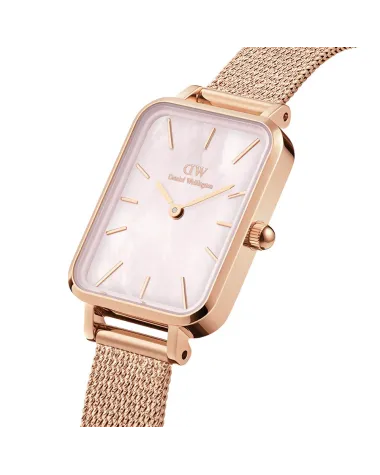 ZEGAREK DAMSKI DANIEL WELLINGTON Quadro Pressed Melrose Pearl 20mm DW00100510 + BOX (zw505o) ZEGAREK DAMSKI DANIEL WELLINGTON Quadro Pressed Melrose Pearl 20mm DW00100510 + BOX (zw505o)