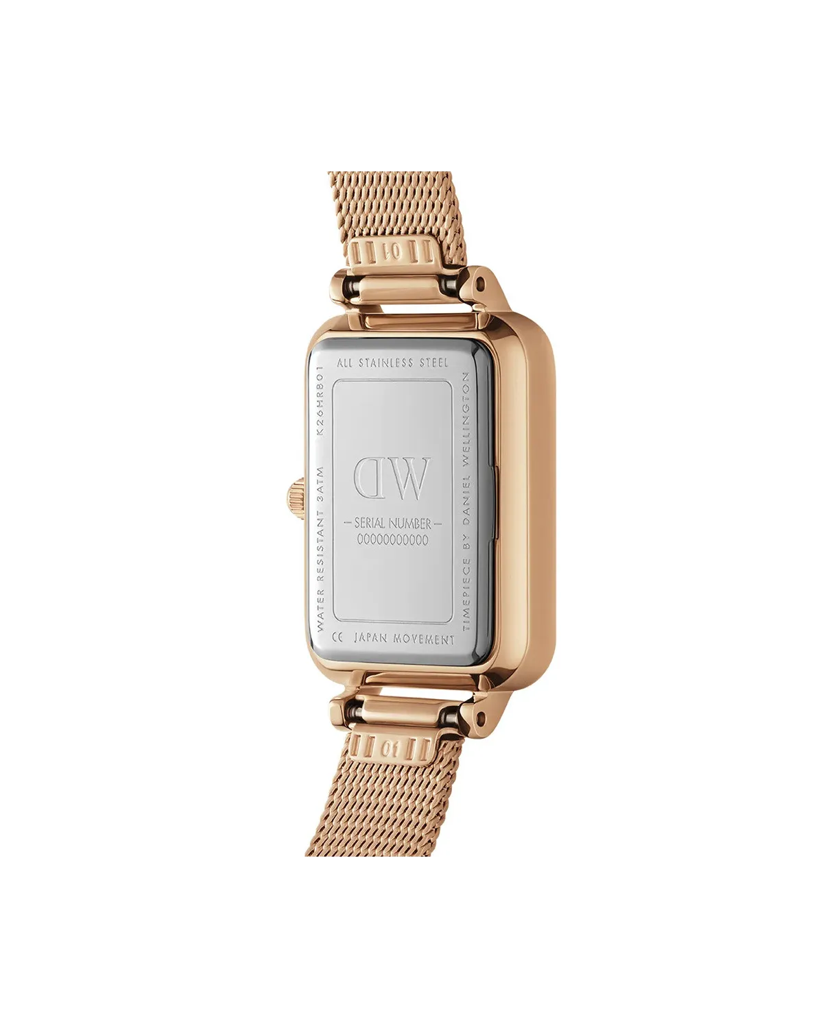 ZEGAREK DAMSKI DANIEL WELLINGTON Quadro Pressed Melrose Pearl 20mm DW00100510 + BOX (zw505o) ZEGAREK DAMSKI DANIEL WELLINGTON Quadro Pressed Melrose Pearl 20mm DW00100510 + BOX (zw505o)