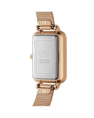 ZEGAREK DAMSKI DANIEL WELLINGTON Quadro Pressed Melrose Pearl 20mm DW00100510 + BOX (zw505o) ZEGAREK DAMSKI DANIEL WELLINGTON Quadro Pressed Melrose Pearl 20mm DW00100510 + BOX (zw505o)