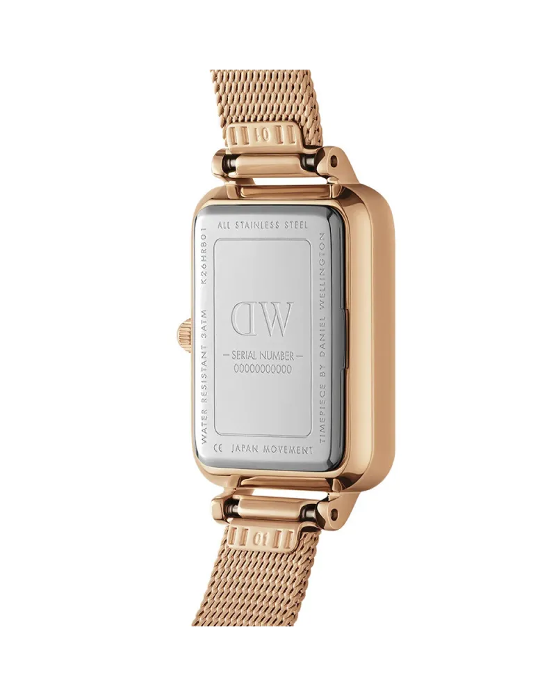 ZEGAREK DAMSKI DANIEL WELLINGTON Quadro Pressed Melrose Pearl 20mm DW00100510 + BOX (zw505o) ZEGAREK DAMSKI DANIEL WELLINGTON Quadro Pressed Melrose Pearl 20mm DW00100510 + BOX (zw505o)