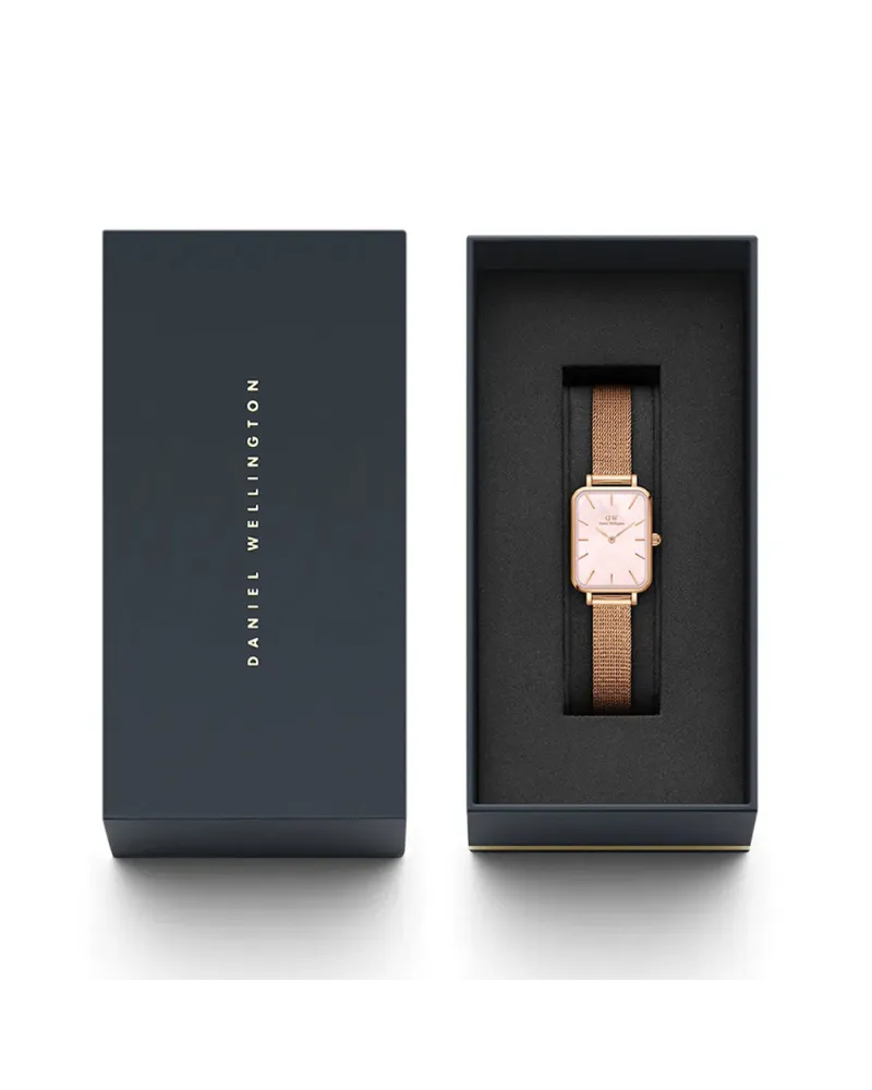 ZEGAREK DAMSKI DANIEL WELLINGTON Quadro Pressed Melrose Pearl 20mm DW00100510 + BOX (zw505o) ZEGAREK DAMSKI DANIEL WELLINGTON Quadro Pressed Melrose Pearl 20mm DW00100510 + BOX (zw505o)