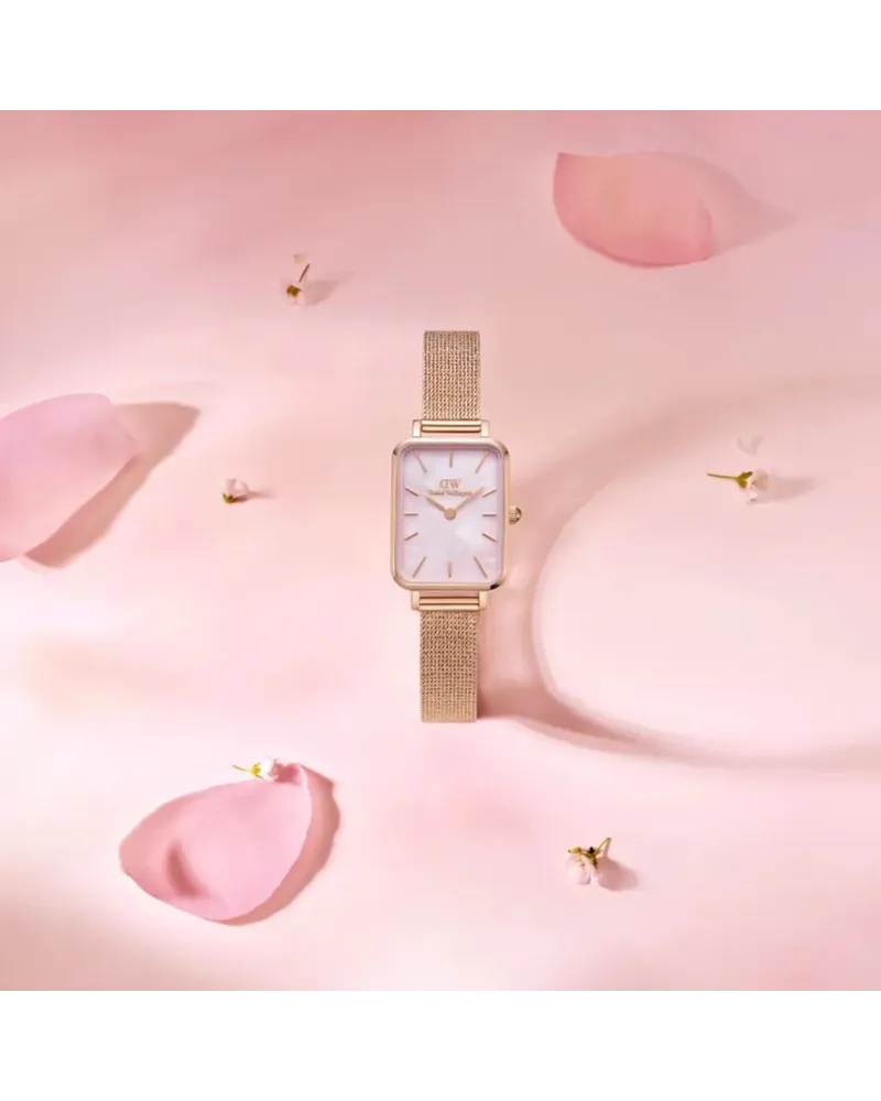 ZEGAREK DAMSKI DANIEL WELLINGTON Quadro Pressed Melrose Pearl 20mm DW00100510 + BOX (zw505o) ZEGAREK DAMSKI DANIEL WELLINGTON Quadro Pressed Melrose Pearl 20mm DW00100510 + BOX (zw505o)
