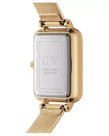 ZEGAREK DAMSKI DANIEL WELLINGTON Quadro Lumine Pressed Piano 20mm DW00100582 + BOX (zw519a) ZEGAREK DAMSKI DANIEL WELLINGTON Quadro Lumine Pressed Piano 20mm DW00100582 + BOX (zw519a)