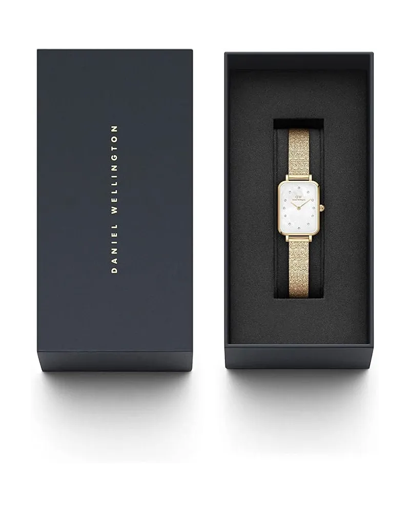 ZEGAREK DAMSKI DANIEL WELLINGTON Quadro Lumine Pressed Piano 20mm DW00100582 + BOX (zw519a) ZEGAREK DAMSKI DANIEL WELLINGTON Quadro Lumine Pressed Piano 20mm DW00100582 + BOX (zw519a)