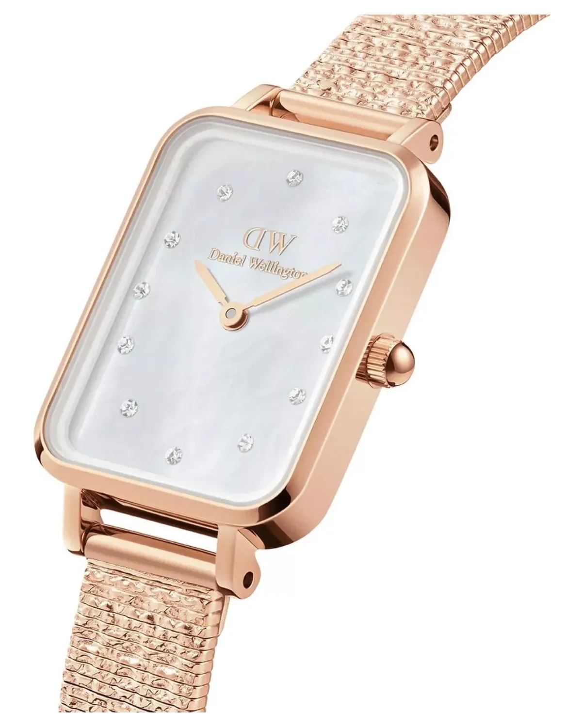ZEGAREK DAMSKI DANIEL WELLINGTON Quadro Lumine Pressed Piano 20mm DW00100578 + BOX (zw519b) ZEGAREK DAMSKI DANIEL WELLINGTON Quadro Lumine Pressed Piano 20mm DW00100578 + BOX (zw519b)