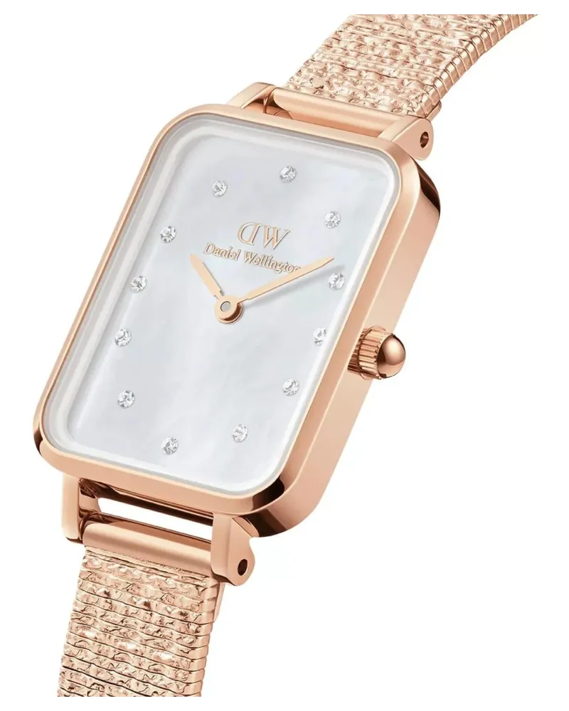 ZEGAREK DAMSKI DANIEL WELLINGTON Quadro Lumine Pressed Piano 20mm DW00100578 + BOX (zw519b) ZEGAREK DAMSKI DANIEL WELLINGTON Quadro Lumine Pressed Piano 20mm DW00100578 + BOX (zw519b)