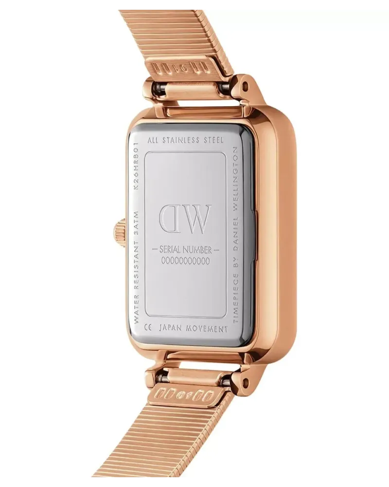ZEGAREK DAMSKI DANIEL WELLINGTON Quadro Lumine Pressed Piano 20mm DW00100578 + BOX (zw519b) ZEGAREK DAMSKI DANIEL WELLINGTON Quadro Lumine Pressed Piano 20mm DW00100578 + BOX (zw519b)
