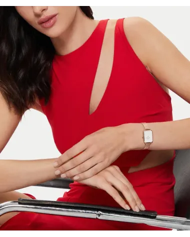 ZEGAREK DAMSKI DANIEL WELLINGTON Quadro Lumine Pressed Piano 20mm DW00100578 + BOX (zw519b) ZEGAREK DAMSKI DANIEL WELLINGTON Quadro Lumine Pressed Piano 20mm DW00100578 + BOX (zw519b)