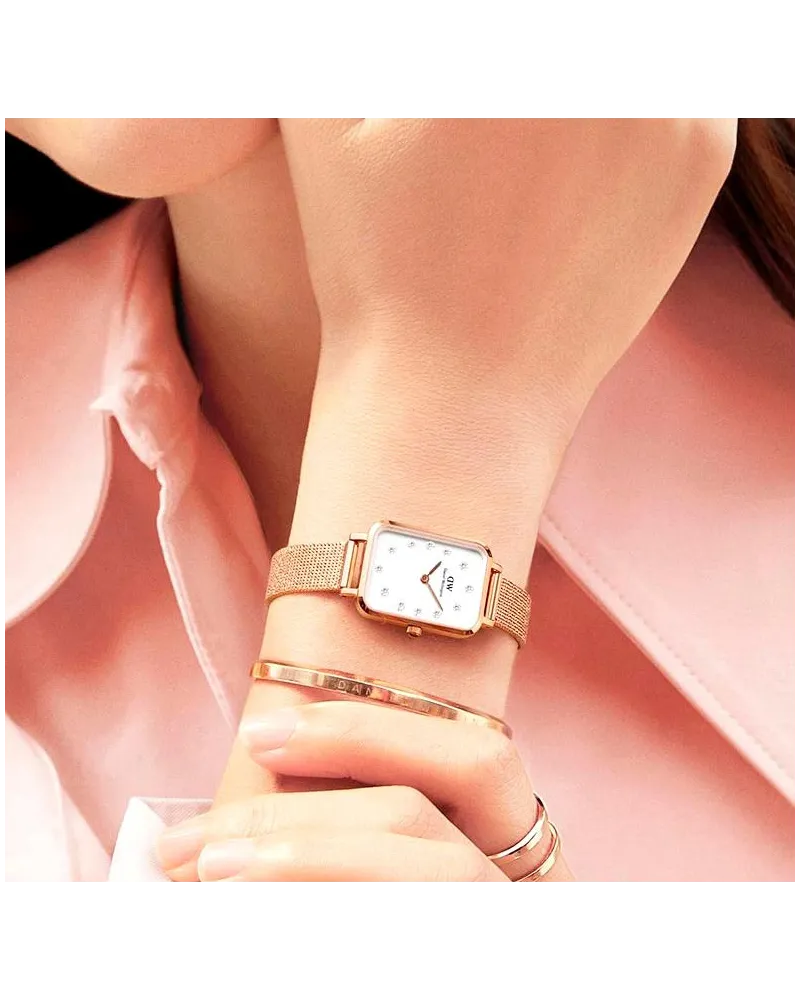ZEGAREK DAMSKI DANIEL WELLINGTON Quadro Lumine Pressed Piano 20mm DW00100578 + BOX (zw519b) ZEGAREK DAMSKI DANIEL WELLINGTON Quadro Lumine Pressed Piano 20mm DW00100578 + BOX (zw519b)