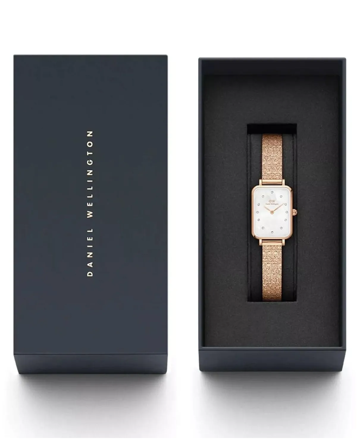 ZEGAREK DAMSKI DANIEL WELLINGTON Quadro Lumine Pressed Piano 20mm DW00100578 + BOX (zw519b) ZEGAREK DAMSKI DANIEL WELLINGTON Quadro Lumine Pressed Piano 20mm DW00100578 + BOX (zw519b)