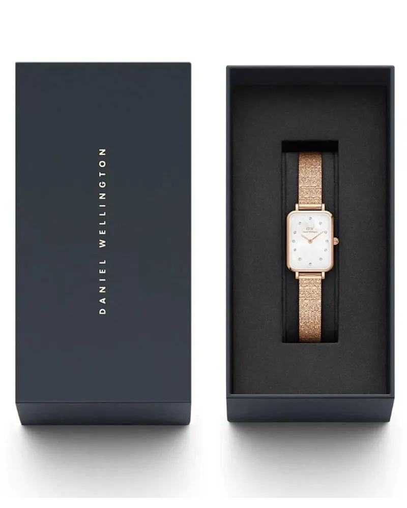 ZEGAREK DAMSKI DANIEL WELLINGTON Quadro Lumine Pressed Piano 20mm DW00100578 + BOX (zw519b) ZEGAREK DAMSKI DANIEL WELLINGTON Quadro Lumine Pressed Piano 20mm DW00100578 + BOX (zw519b)