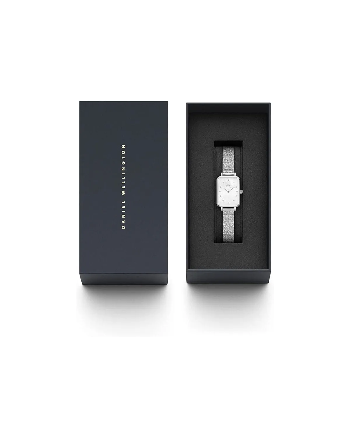 ZEGAREK DAMSKI DANIEL WELLINGTON Quadro Lumine Pressed Piano 20mm DW00100580 + BOX (zw519c) ZEGAREK DAMSKI DANIEL WELLINGTON Quadro Lumine Pressed Piano 20mm DW00100580 + BOX (zw519c)