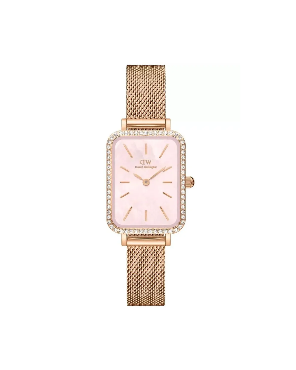 ZEGAREK DAMSKI DANIEL WELLINGTON Quadro Lumine Bezel Melrose Pink DW00100669 + BOX (zw519j) ZEGAREK DAMSKI DANIEL WELLINGTON Quadro Lumine Bezel Melrose Pink DW00100669 + BOX (zw519j)