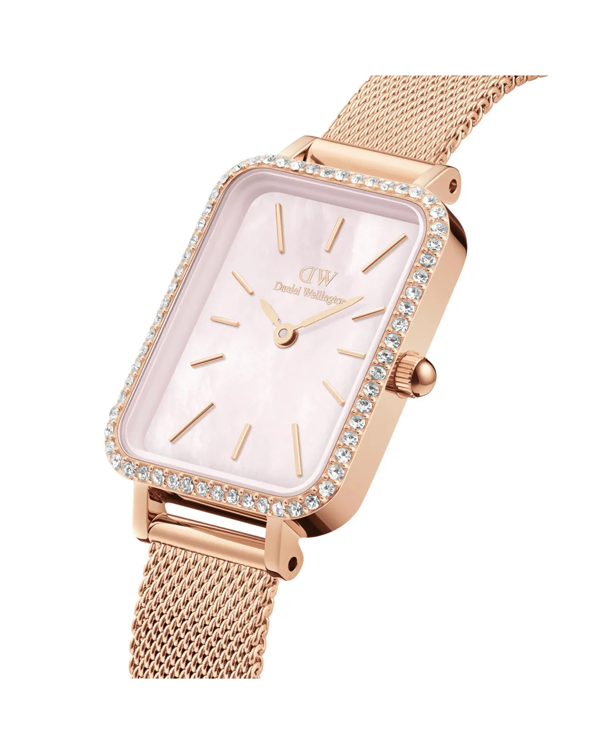 ZEGAREK DAMSKI DANIEL WELLINGTON Quadro Lumine Bezel Melrose Pink DW00100669 + BOX (zw519j) ZEGAREK DAMSKI DANIEL WELLINGTON Quadro Lumine Bezel Melrose Pink DW00100669 + BOX (zw519j)